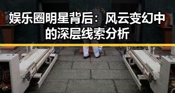 娱乐圈明星背后：风云变幻中的深层线索分析